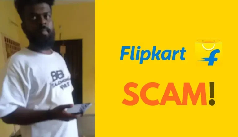 Bengaluru Man Evades Flipkart Scam