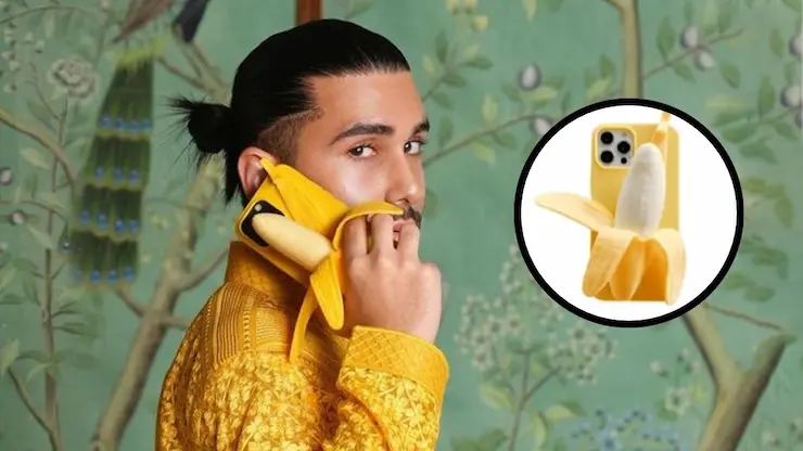 Orry's New Phone Cover costs A Whopping 90 Lakh Rupees!