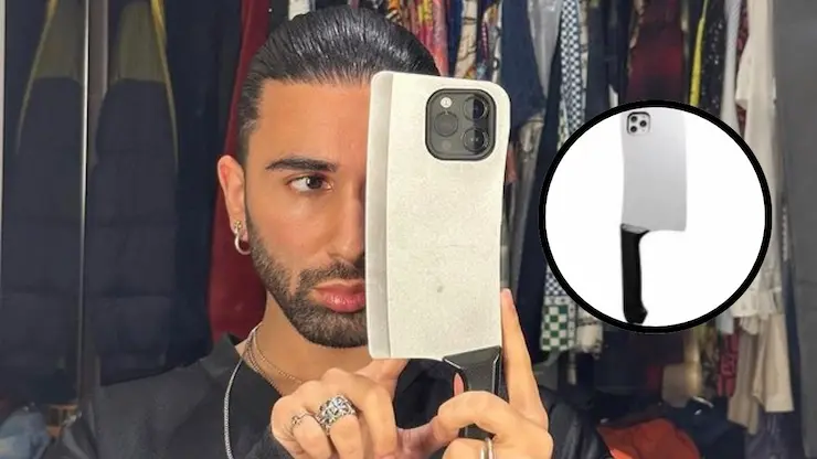 Orry's New Phone Cover costs A Whopping 90 Lakh Rupees!