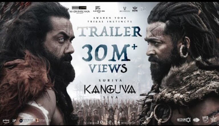 Kanguva: Suriya’s Big-Scale Action Drama Set for Worldwide Release everything to know about kanguva movie