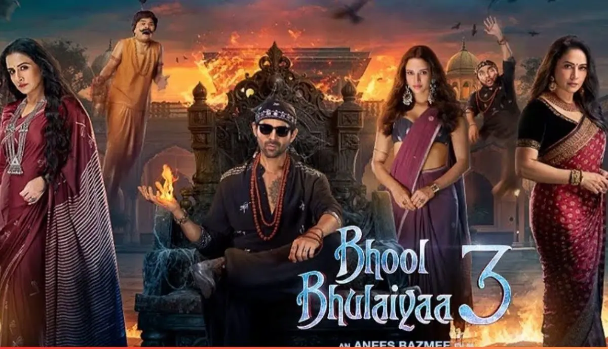 hool Bhulaiyaa 3 poster