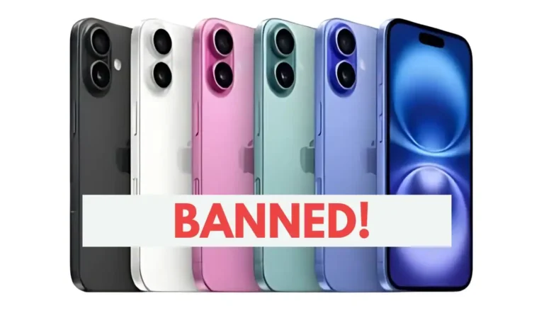 Indonesia Bans Apple IPhone 16!