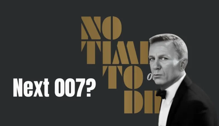 What After No Time To Die? Who Will Be The Next 007?
