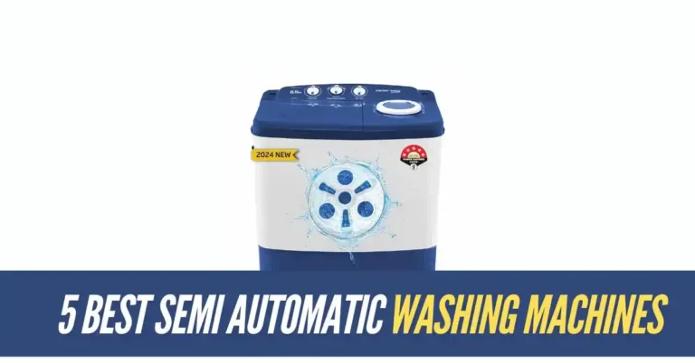 5 Best Semi Automatic Washing Machines To Buy On Amazon 5 BEST Semi Automatic Washing machines