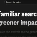 ecosia search engine explained