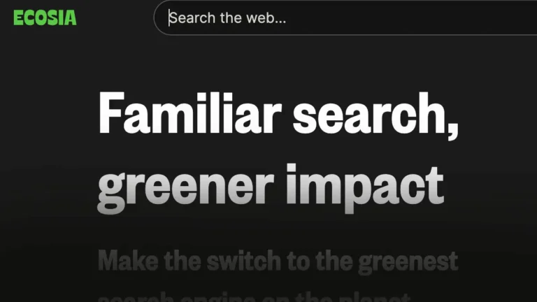 Ecosia.org: The 'New' Search Engine's Story And Strategies Explained! ecosia search engine explained