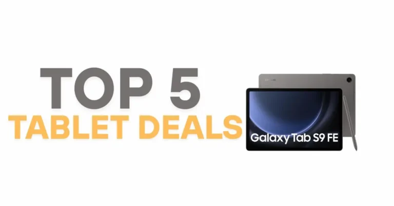 Amazon Prime Day 2025: 5 Best Deals On Tablets Amazon Prime Day 2025: 5 Best Deals On Tablets Under 40,000