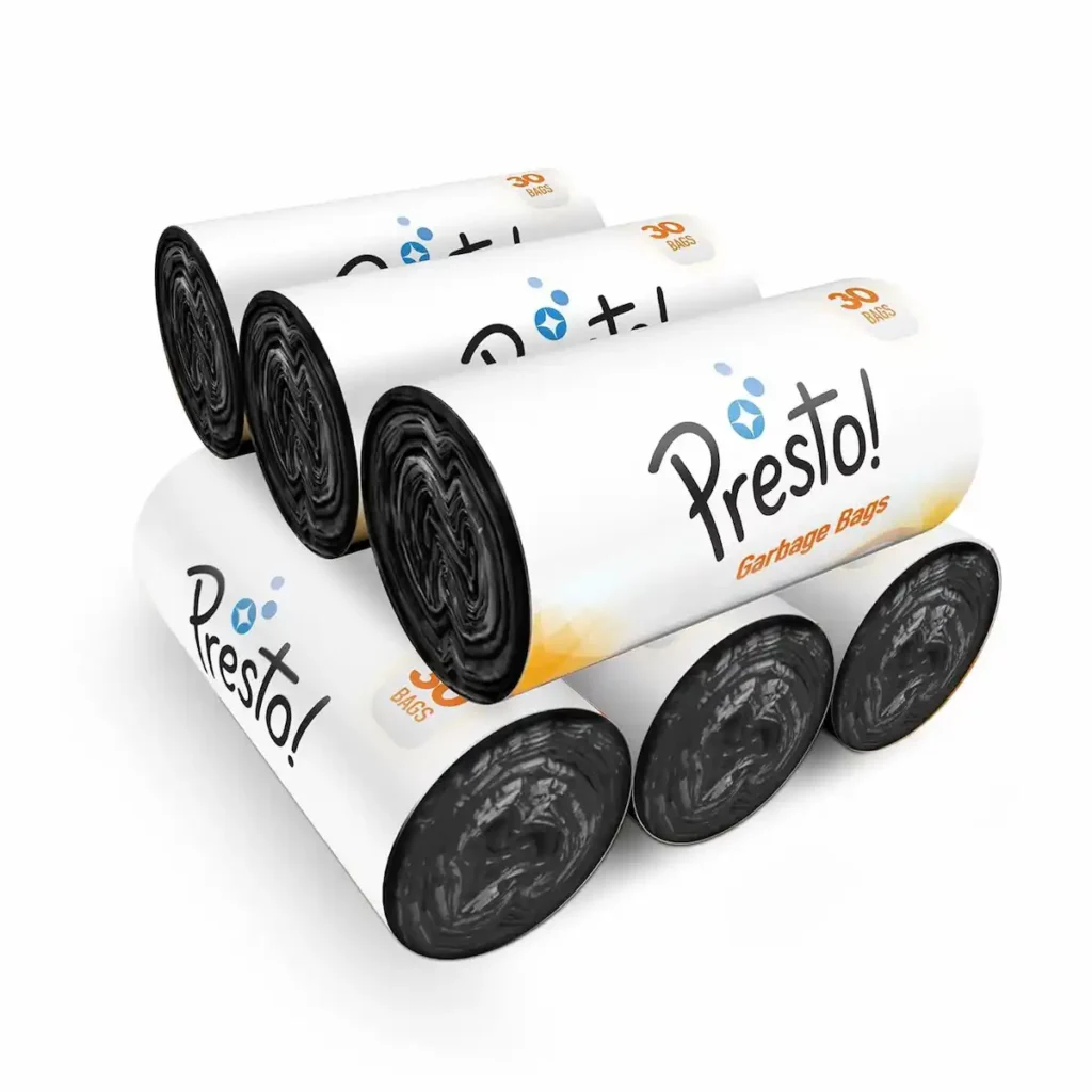 Presto Garbage Bags