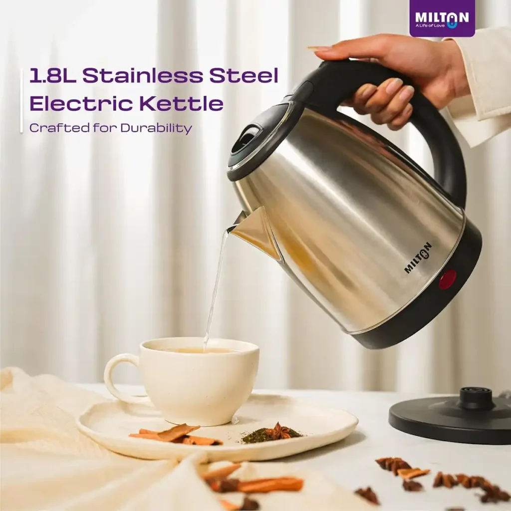 Milton Rapid Electric Kettle (1.8 Litre)